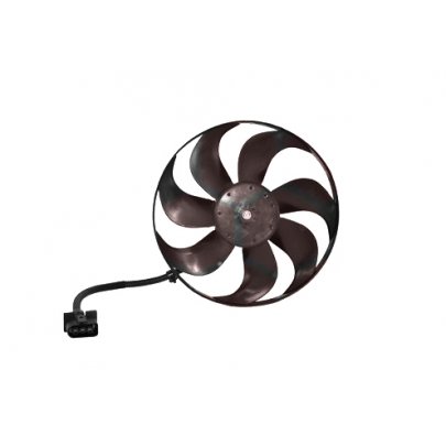 Вентилятор радиатора (электрический, D=360) Volkswagen Golf 5 / Фольксваген Гольф 5 2003-2009 5888744 VAN WEZEL (Бельгия)