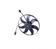 Вентилятор радиатора (электрический, D=360) Volkswagen Golf 5 / Фольксваген Гольф 5 2003-2009 850020 NISSENS (Дания)