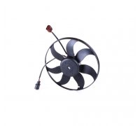 Вентилятор радиатора (электрический, D=360) Volkswagen Golf 5 / Фольксваген Гольф 5 2003-2009 850020 NISSENS (Дания)