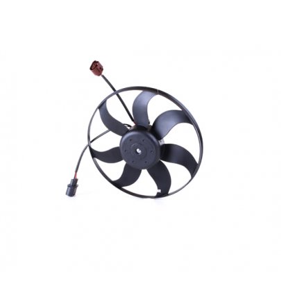 Вентилятор радиатора (электрический, D=360) Volkswagen Golf 5 / Фольксваген Гольф 5 2003-2009 850020 NISSENS (Дания)