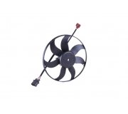 Вентилятор радиатора (электрический, D=360) Volkswagen Golf 5 / Фольксваген Гольф 5 2003-2009 850021 NISSENS (Дания)