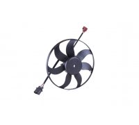 Вентилятор радиатора (электрический, D=360) Volkswagen Golf 5 / Фольксваген Гольф 5 2003-2009 850021 NISSENS (Дания)