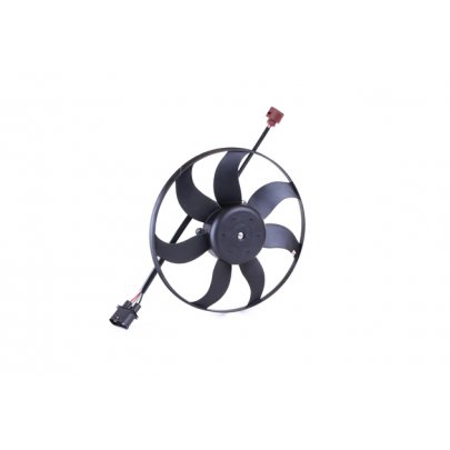 Вентилятор радиатора (электрический, D=360) Volkswagen Golf 5 / Фольксваген Гольф 5 2003-2009 850021 NISSENS (Дания)