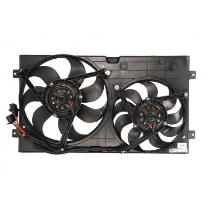 Вентилятор радиатора (с корпусом, D=360/295, без шторки) Volkswagen Golf 5 / Фольксваген Гольф 5 2003-2009 85250 NISSENS (Дания)