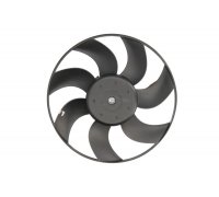 Вентилятор радиатора (электрический, D=295) Volkswagen Golf 5 / Фольксваген Гольф 5 2003-2009 85680 NISSENS (Дания)