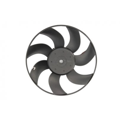 Вентилятор радиатора (электрический, D=295) Volkswagen Golf 5 / Фольксваген Гольф 5 2003-2009 85680 NISSENS (Дания)