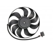 Вентилятор радиатора (электрический, D=295) Volkswagen Golf 5 / Фольксваген Гольф 5 2003-2009 85715 NISSENS (Дания)