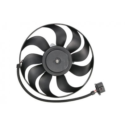 Вентилятор радиатора (электрический, D=295) Volkswagen Golf 5 / Фольксваген Гольф 5 2003-2009 85715 NISSENS (Дания)