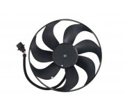 Вентилятор радиатора (электрический, D=360) Volkswagen Golf 5 / Фольксваген Гольф 5 2003-2009 85725 NISSENS (Дания)