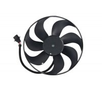 Вентилятор радиатора (электрический, D=360) Volkswagen Golf 5 / Фольксваген Гольф 5 2003-2009 85725 NISSENS (Дания)