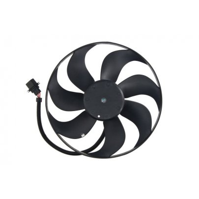 Вентилятор радиатора (электрический, D=360) Volkswagen Golf 5 / Фольксваген Гольф 5 2003-2009 85725 NISSENS (Дания)