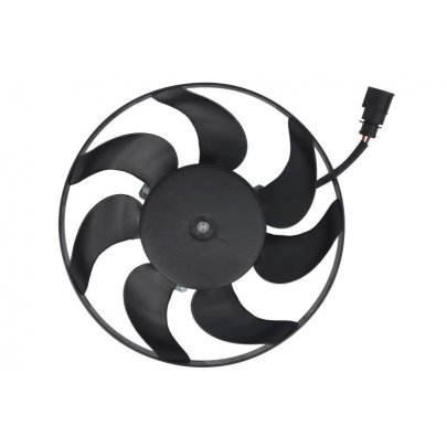 Вентилятор радиатора (электрический, D=295) Volkswagen Golf 5 / Фольксваген Гольф 5 2003-2009 85733 NISSENS (Дания)