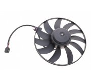 Вентилятор радіатора (електричний, D=360) Volkswagen Golf 5 / Фольксваген Гольф 5 2003-2009 99590014001 VIKA (Тайвань)