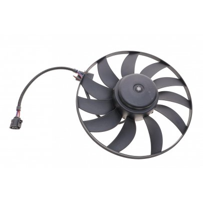 Вентилятор радиатора (электрический, D=360) Volkswagen Golf 5 / Фольксваген Гольф 5 2003-2009 99590014001 VIKA (Тайвань)