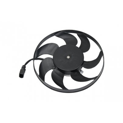 Вентилятор радиатора (электрический, D=295) Volkswagen Golf 5 / Фольксваген Гольф 5 2003-2009 99590014201 VIKA (Тайвань)