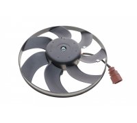 Вентилятор радиатора (электрический, D=295) Volkswagen Golf 5 / Фольксваген Гольф 5 2003-2009 99590789801 VIKA (Тайвань)