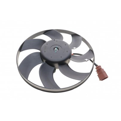 Вентилятор радиатора (электрический, D=295) Volkswagen Golf 5 / Фольксваген Гольф 5 2003-2009 99590789801 VIKA (Тайвань)