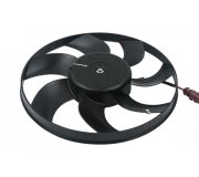 Вентилятор радіатора (електричний, D=295) Volkswagen Golf 5 / Фольксваген Гольф 5 2003-2009 B11497 BORSEHUNG (Німеччина)