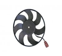 Вентилятор радиатора (электрический, D=295) Volkswagen Golf 5 / Фольксваген Гольф 5 2003-2009 CFF169000S MAHLE (Австрия)