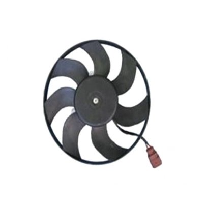 Вентилятор радиатора (электрический, D=295) Volkswagen Golf 5 / Фольксваген Гольф 5 2003-2009 CFF169000S MAHLE (Австрия)