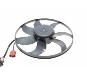 Вентилятор радиатора (электрический, D=360) Volkswagen Golf 5 / Фольксваген Гольф 5 2003-2009 CFF170000S MAHLE (Австрия)