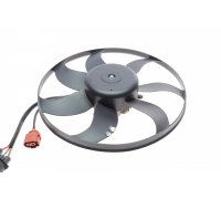 Вентилятор радиатора (электрический, D=360) Volkswagen Golf 5 / Фольксваген Гольф 5 2003-2009 CFF170000S MAHLE (Австрия)