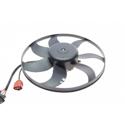 Вентилятор радиатора (электрический, D=360) Volkswagen Golf 5 / Фольксваген Гольф 5 2003-2009 CFF170000S MAHLE (Австрия)