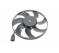 Вентилятор радиатора (электрический, D=295) Volkswagen Golf 5 / Фольксваген Гольф 5 2003-2009 CFF188000S MAHLE (Австрия)