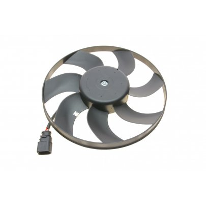 Вентилятор радиатора (электрический, D=295) Volkswagen Golf 5 / Фольксваген Гольф 5 2003-2009 CFF188000S MAHLE (Австрия)