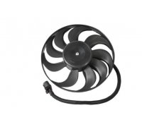 Вентилятор радиатора (электрический, D=295) Volkswagen Golf 5 / Фольксваген Гольф 5 2003-2009 D8W003TT THERMOTEC (Польша)