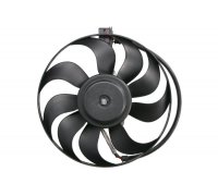 Вентилятор радиатора (электрический, D=295) Volkswagen Golf 5 / Фольксваген Гольф 5 2003-2009 D8W018TT THERMOTEC (Польша)