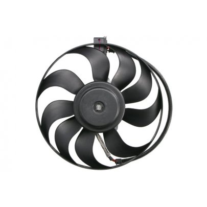 Вентилятор радиатора (электрический, D=295) Volkswagen Golf 5 / Фольксваген Гольф 5 2003-2009 D8W018TT THERMOTEC (Польша)