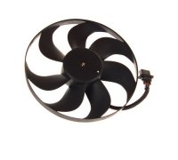 Вентилятор радиатора (электрический, D=360) Volkswagen Golf 5 / Фольксваген Гольф 5 2003-2009 D8W019TT THERMOTEC (Польша)