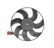 Вентилятор радиатора (электрический, D=295) Volkswagen Golf 5 / Фольксваген Гольф 5 2003-2009 D8W021TT THERMOTEC (Польша)
