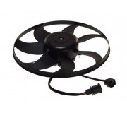 Вентилятор радиатора (электрический, D=360) Volkswagen Golf 5 / Фольксваген Гольф 5 2003-2009 D8W022TT THERMOTEC (Польша)