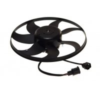 Вентилятор радиатора (электрический, D=360) Volkswagen Golf 5 / Фольксваген Гольф 5 2003-2009 D8W022TT THERMOTEC (Польша)