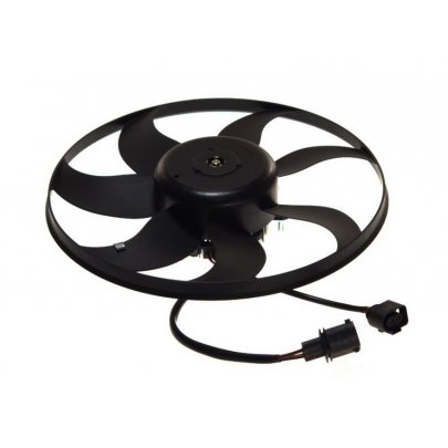 Вентилятор радиатора (электрический, D=360) Volkswagen Golf 5 / Фольксваген Гольф 5 2003-2009 D8W022TT THERMOTEC (Польша)