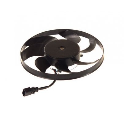 Вентилятор радіатора (електричний, D=295) Volkswagen Golf 5 / Фольксваген Гольф 5 2003-2009 D8W023TT THERMOTEC (Польща)