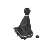 Пыльник / чехол КПП (с ручкой, 6-ступка) Volkswagen Golf 5 / Фольксваген Гольф 5 2003-2009 120058 TOPRAN (Германия)