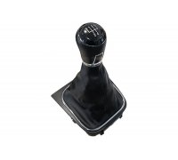 Пильовик / чохол КПП (з ручкою, 5-ступка) Volkswagen Golf 5 / Фольксваген Гольф 5 2003-2009 25774 3RG (Іспанія)