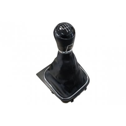 Пильовик / чохол КПП (з ручкою, 5-ступка) Volkswagen Golf 5 / Фольксваген Гольф 5 2003-2009 25774 3RG (Іспанія)