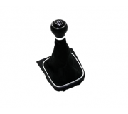 Пыльник / чехол КПП (с ручкой, 6-ступка) Volkswagen Golf 5 / Фольксваген Гольф 5 2003-2009 87110767402 DPA (США)