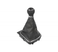 Пыльник / чехол КПП (с ручкой, 5-ступка) Volkswagen Golf 5 / Фольксваген Гольф 5 2003-2009 8800-00-9524050P BLIC (Польша)