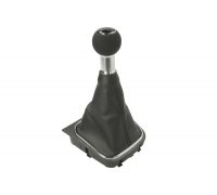 Пыльник / чехол КПП (с ручкой, 6-ступка) Volkswagen Golf 5 / Фольксваген Гольф 5 2003-2009 8800-00-9524051P BLIC (Польша)