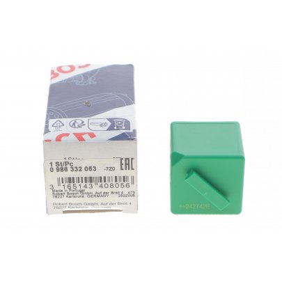 Реле насоса АКПП Volkswagen Golf 5 / Фольксваген Гольф 5 2003-2009 0986332053 BOSCH (Німеччина)