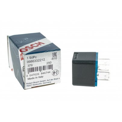 Реле насоса АКПП Volkswagen Golf 5 / Фольксваген Гольф 5 2003-2009 0986332212 BOSCH (Німеччина)