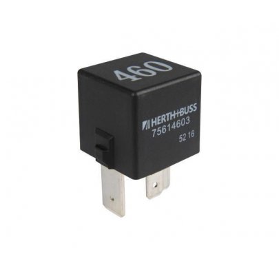 Реле насоса АКПП Volkswagen Golf 5 / Фольксваген Гольф 5 2003-2009 75614603 HERTH+BUSS (Німеччина)