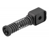 Наконечник троса кулисы Volkswagen Golf 5 / Фольксваген Гольф 5 2003-2009 116690 TOPRAN (Германия)