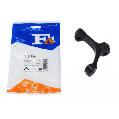 Кронштейн крепления глушителя Volkswagen Golf 5 / Фольксваген Гольф 5 2003-2009 113-924 FA1 (Великобритания)