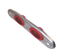 Кронштейн крепления глушителя Volkswagen Golf 5 / Фольксваген Гольф 5 2003-2009 1K0253144AE VW (Германия)